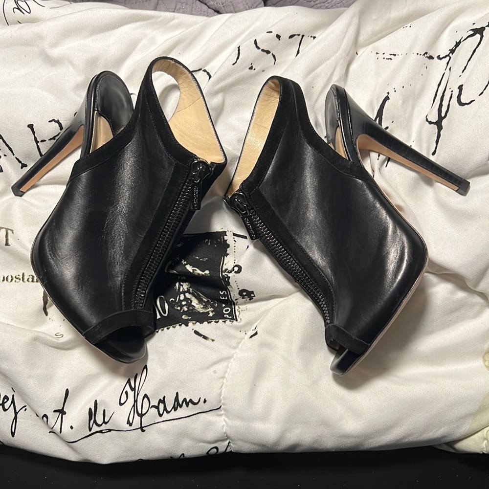 Jimmy Choo Peep Toe Heels